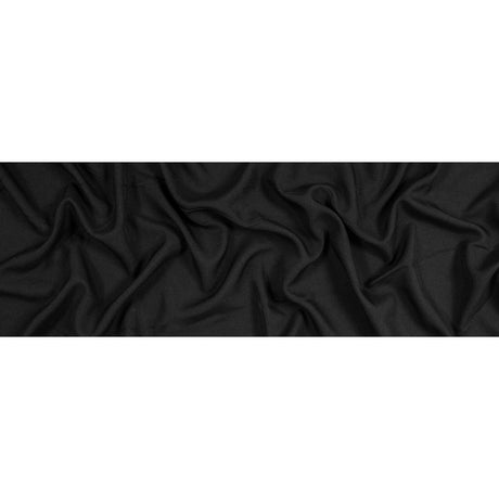 Polyester Poplin - Black