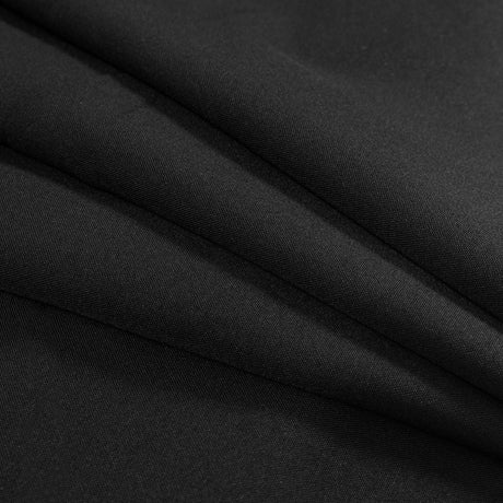 Polyester Poplin - Black