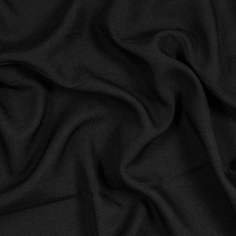 Polyester Poplin - Black
