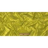 Apple Green Pintuck Satin