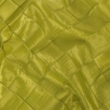 Apple Green Pintuck Satin