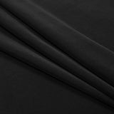 Polyester Peachskin - Black