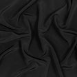 Polyester Peachskin - Black