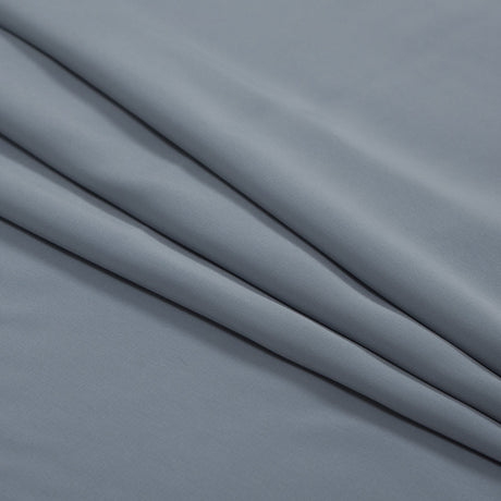 Polyester Peachskin - Silver