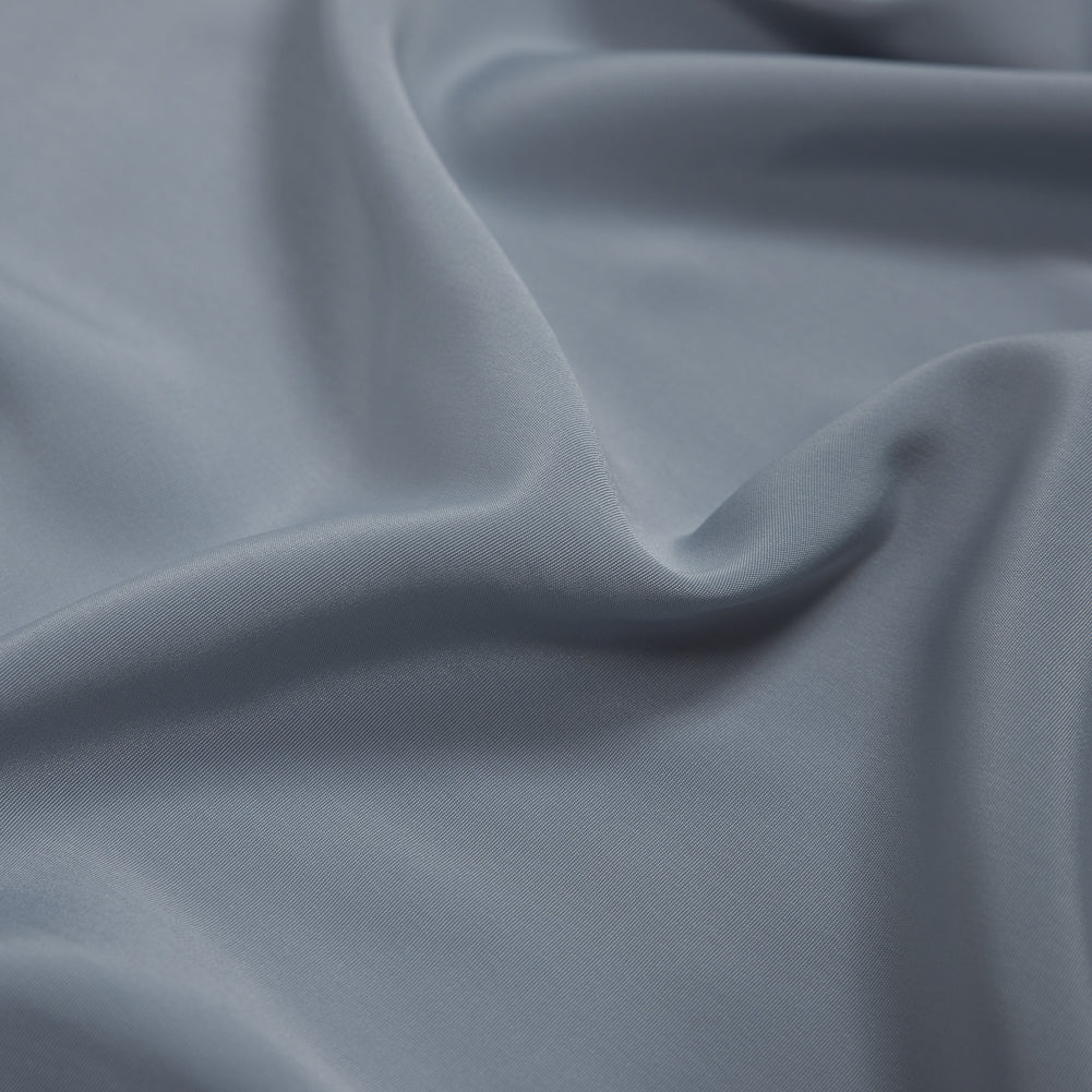Polyester Peachskin - Silver