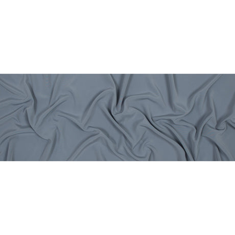 Polyester Peachskin - Silver