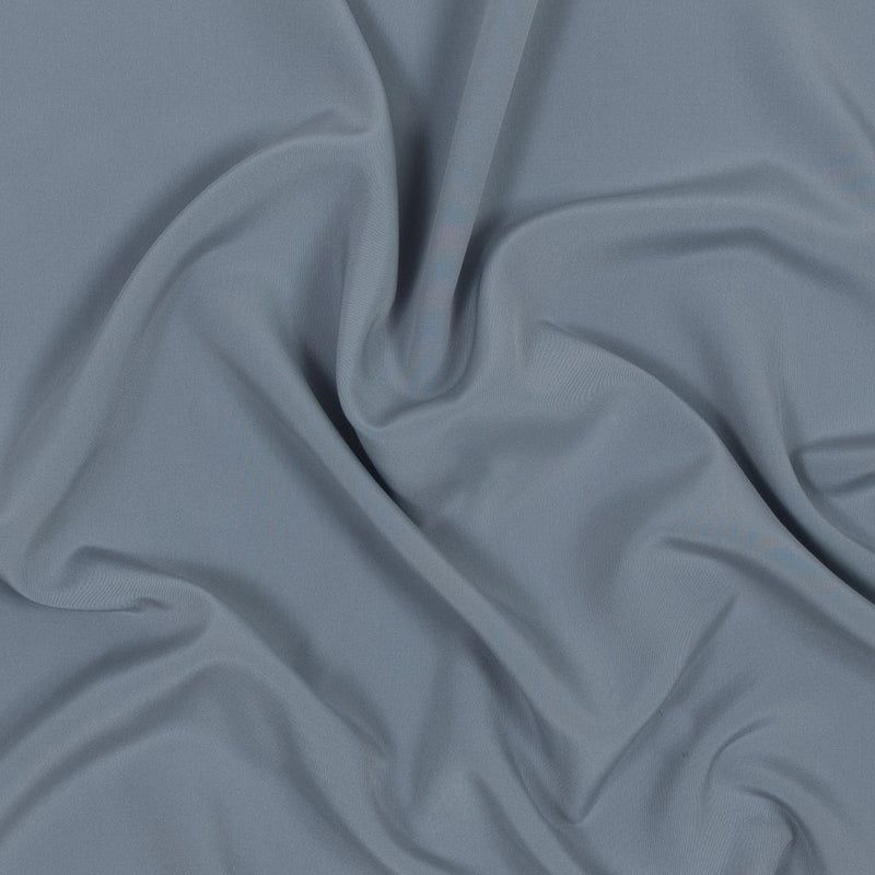 Polyester Peachskin - Silver