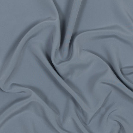 Polyester Peachskin - Silver