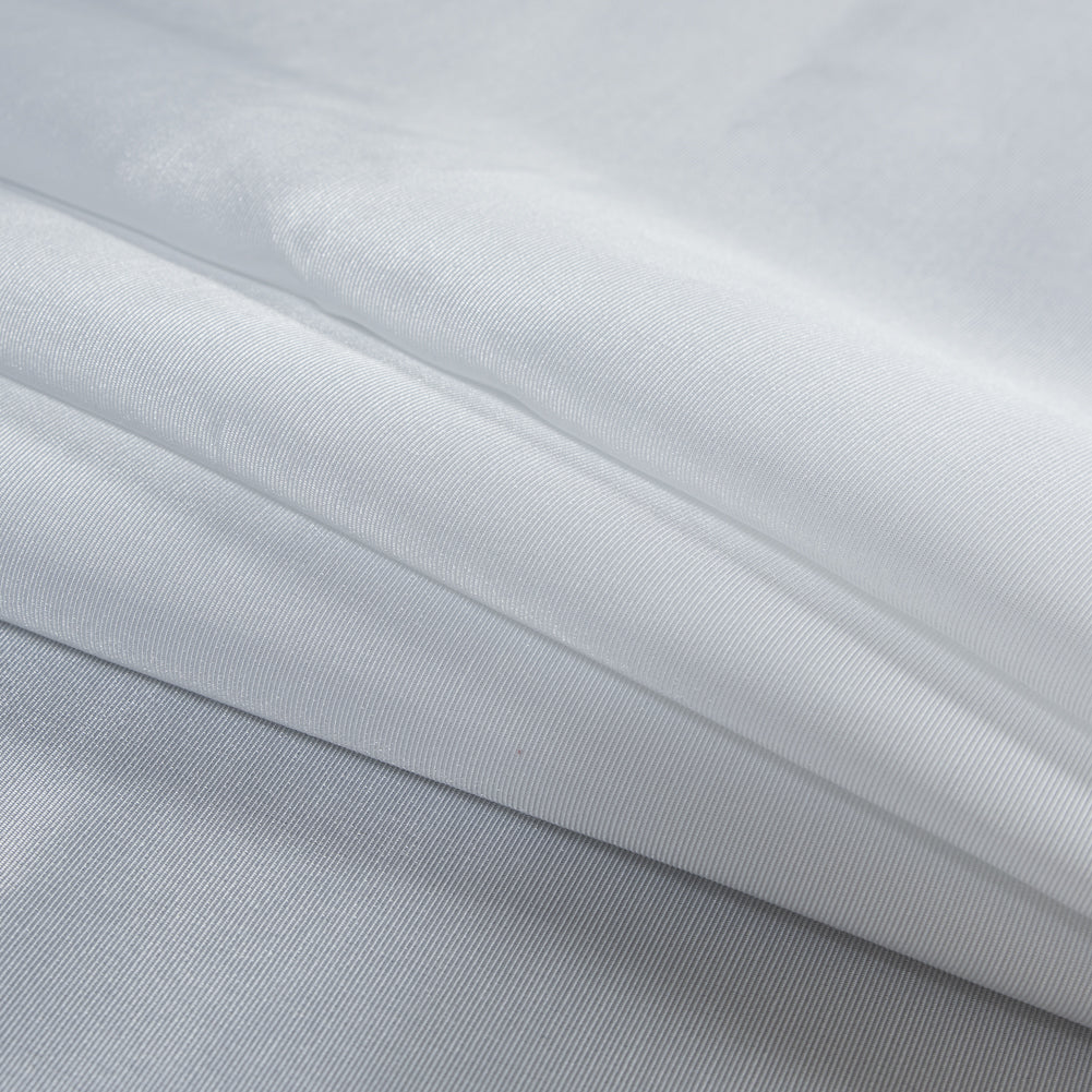 Flame Retardant Polyester Bengaline - Ultra White