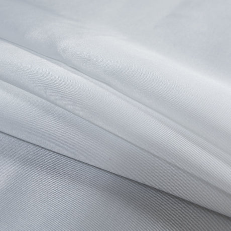 Flame Retardant Polyester Bengaline - Ultra White