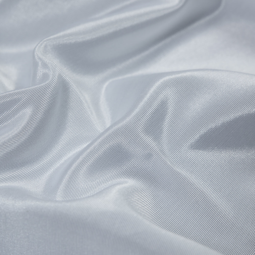 Flame Retardant Polyester Bengaline - Ultra White