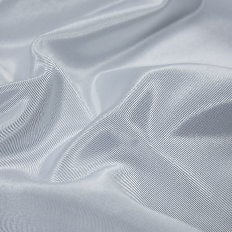 Flame Retardant Polyester Bengaline - Ultra White