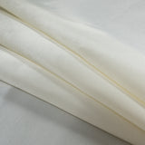 Flame Retardant Polyester Bengaline - Ivory Cream