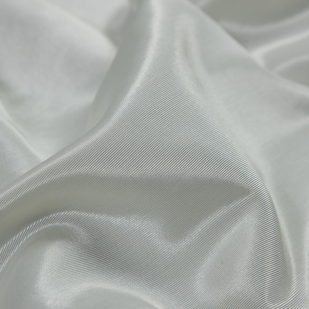 Flame Retardant Polyester Bengaline - Ivory Cream