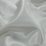 Flame Retardant Polyester Bengaline - Ivory Cream