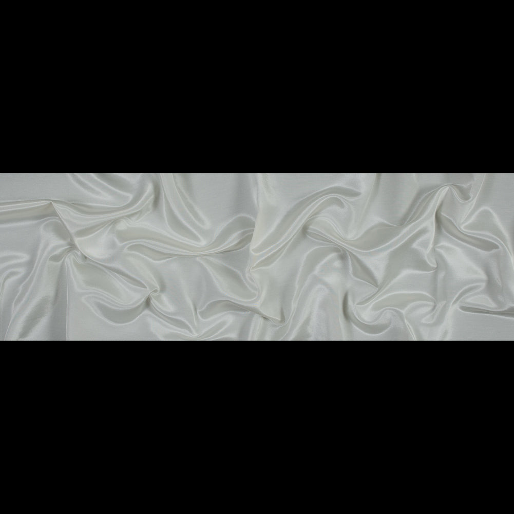 Flame Retardant Polyester Bengaline - Ivory Cream