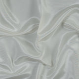 Flame Retardant Polyester Bengaline - Ivory Cream