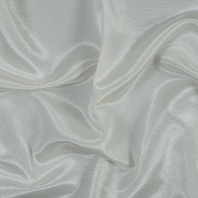 Flame Retardant Polyester Bengaline - Ivory Cream