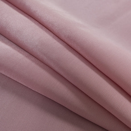 Flame Retardant Polyester Bengaline - Wood Rose