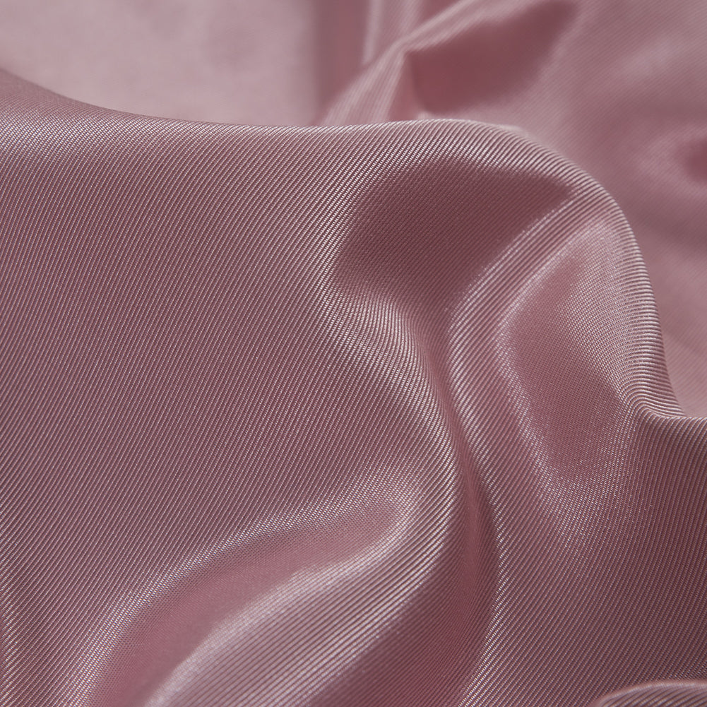 Flame Retardant Polyester Bengaline - Wood Rose
