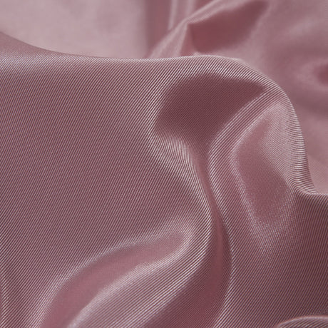 Flame Retardant Polyester Bengaline - Wood Rose