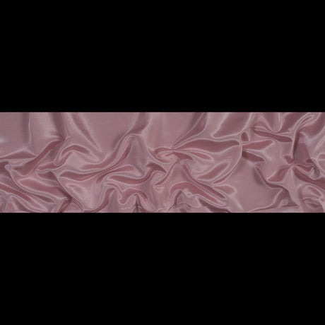 Flame Retardant Polyester Bengaline - Wood Rose