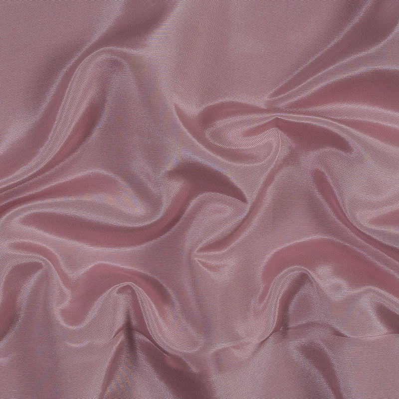 Flame Retardant Polyester Bengaline - Wood Rose