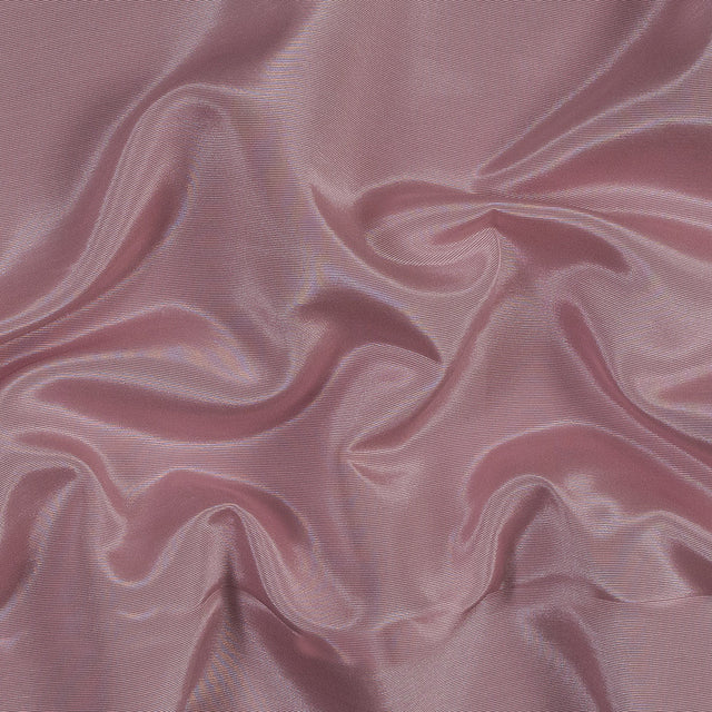 Flame Retardant Polyester Bengaline - Wood Rose