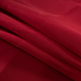 Flame Retardant Polyester Bengaline - Valentine Red