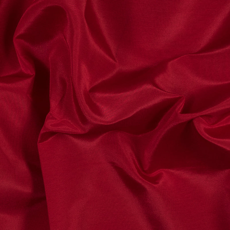 Flame Retardant Polyester Bengaline - Valentine Red
