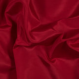 Flame Retardant Polyester Bengaline - Valentine Red