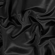 Flame Retardant Polyester Bengaline - Jet Black