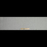 Pale Beige and Black Striped Linen Woven