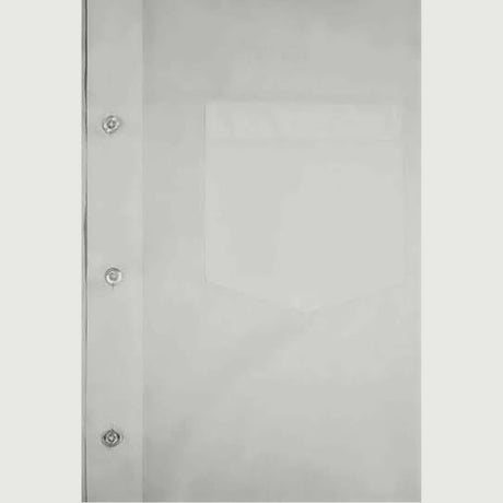 ফ্রেঞ্চ সাদা স্লিম ফিট পোলো শার্ট