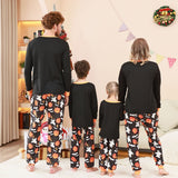 Christmas Outfits Pajamas Set Long Sleeves And Trousers