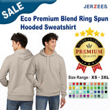 JERZEES® Eco Premium Blend Ring-Spun Hooded Sweatshirt