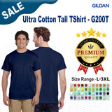 Gildan® Ultra Cotton Tall Crewneck Short Sleeve T-Shirt