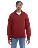 ComfortWash by Hanes® Quarter-Zip Sweatshirt