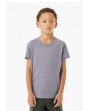 Bella + Canvas® Youth CVC Jersey Crewneck Short Sleeve T-Shirt
