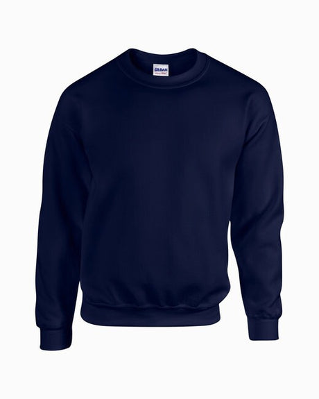 Gildan® Adult Long Sleeve Heavy Blend Crewneck Fleece