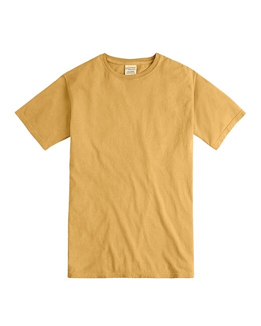 ComfortWash by Hanes® Mens Garment-Dyed Crewneck Short Sleeve T-Shirt