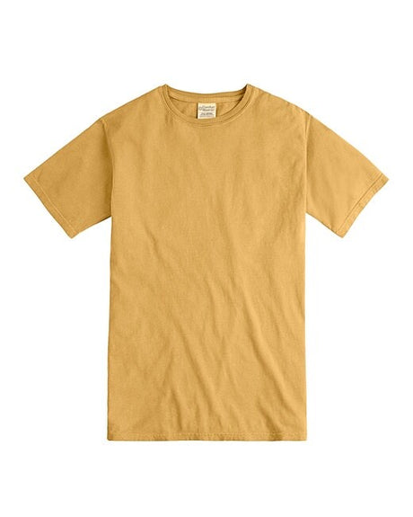 ComfortWash by Hanes® Mens Garment-Dyed Crewneck Short Sleeve T-Shirt