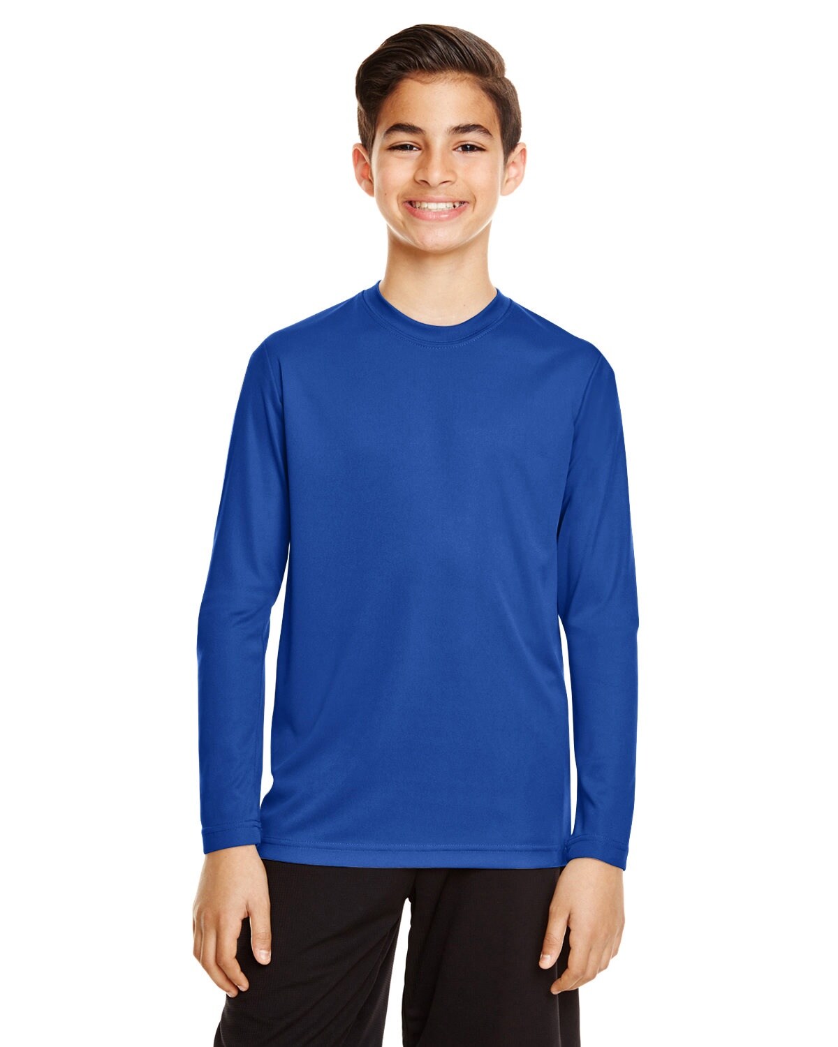 Team 365® Youth Zone Performance Long-Sleeve T-Shirt