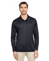 Team 365® Men's Zone Performance Long Sleeve Polo