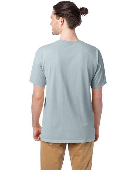ComfortWash by Hanes® Mens Garment-Dyed Crewneck Short Sleeve T-Shirt
