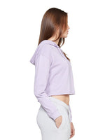 Lane Seven® Ladies' Cropped Fleece Hoodie