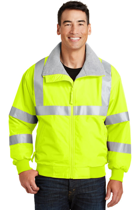 Port Authority® Enhanced Visibility Challenger Jacket with Reflective Taping