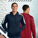 Sport-Tek® Sport-Wick Fleece United Pullover Hoodie