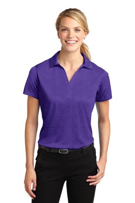 Sport-Tek® Women's Heather Contender Polo Lightweight Moisture Wicking