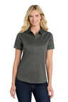 Port Authority® Short Sleeve SuperPro React Twill Women Shirt